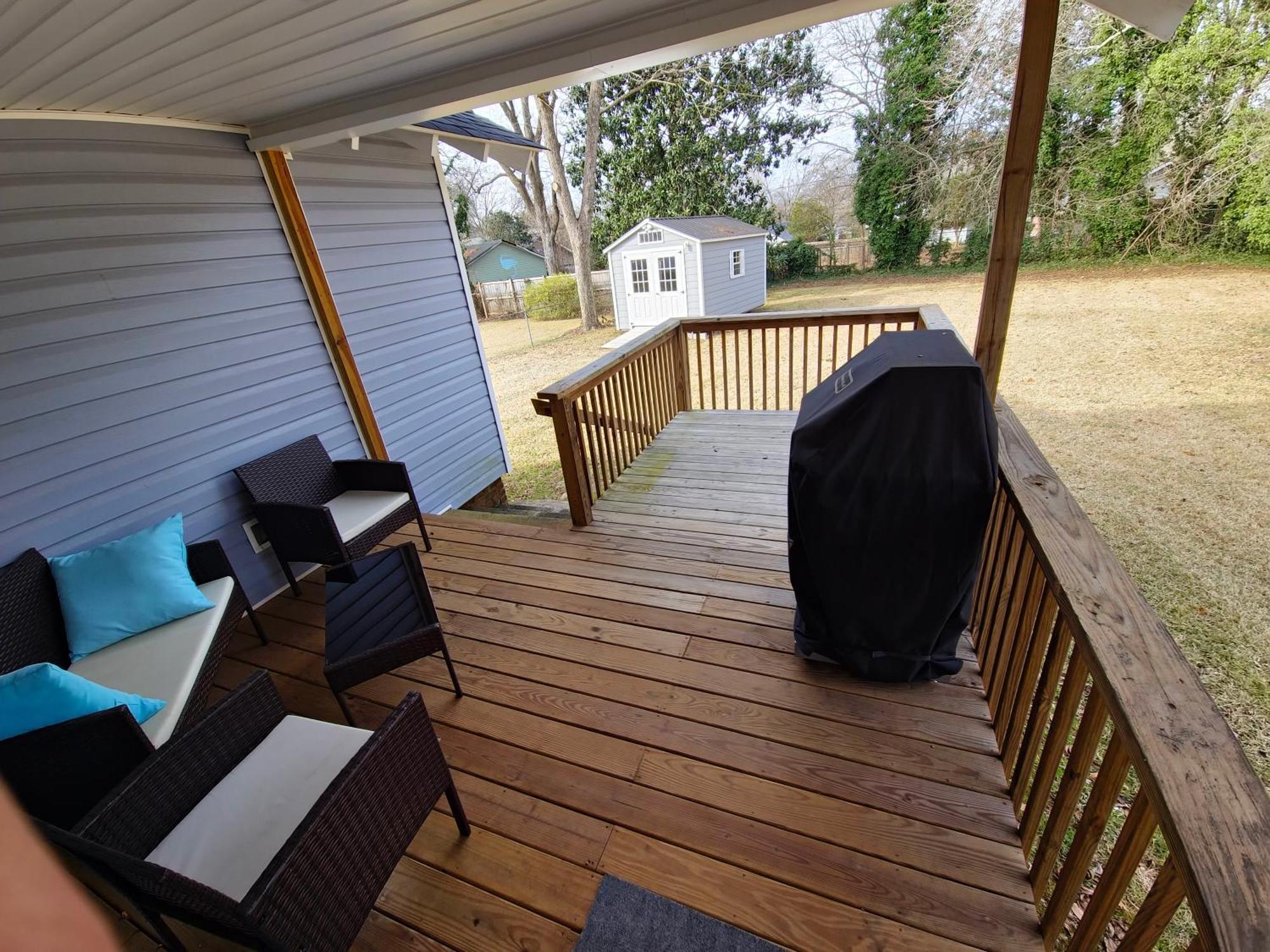 Cozy Swamp Rabbit - Sans Souci Greenville Furman 외부 사진