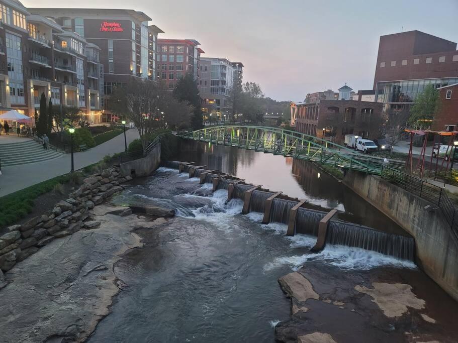 Cozy Swamp Rabbit - Sans Souci Greenville Furman 외부 사진