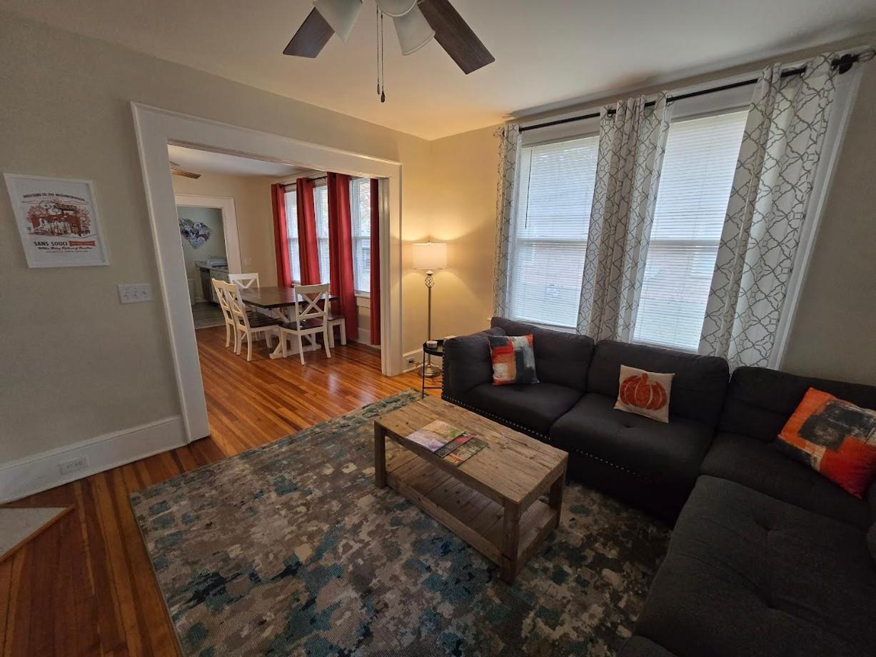 Cozy Swamp Rabbit - Sans Souci Greenville Furman 외부 사진